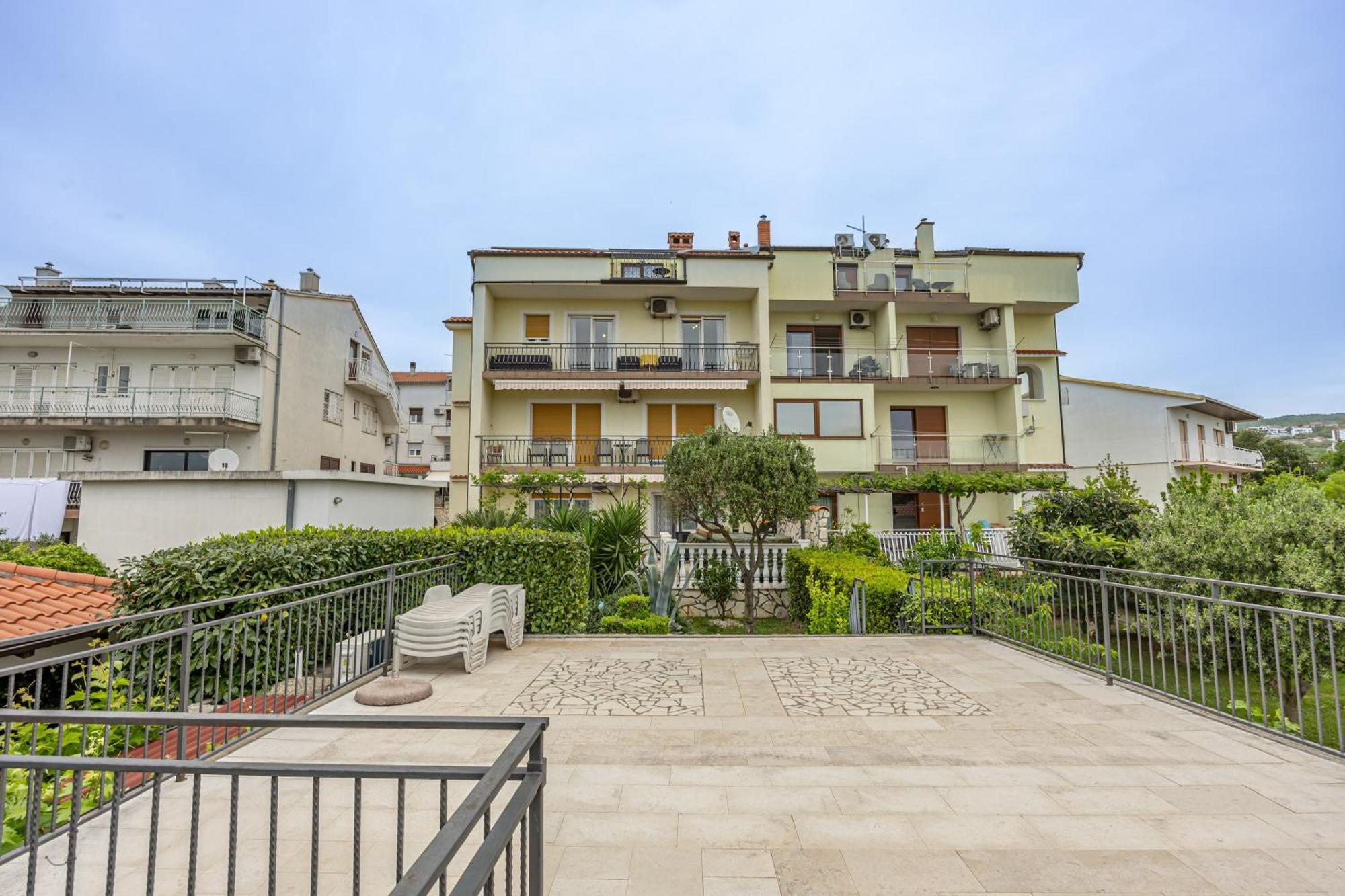 Apartment Sandro Crikvenica Exterior photo