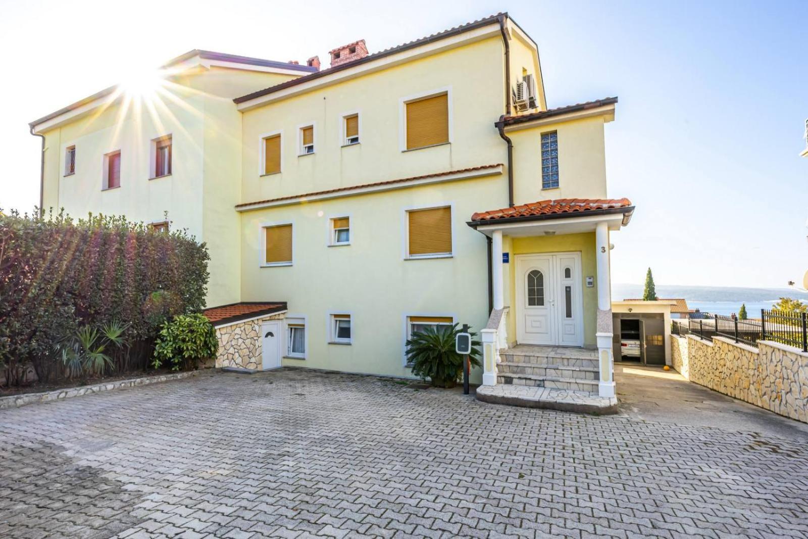 Apartment Sandro Crikvenica Exterior photo
